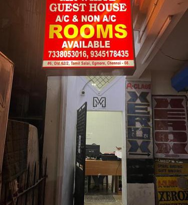 Egmore Hotel | White Guest House