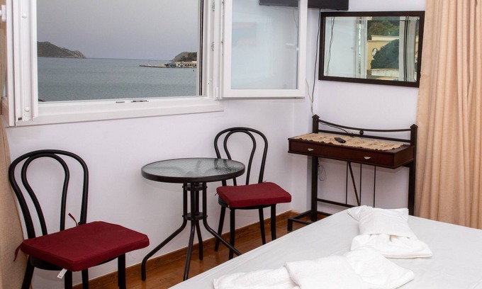 Lakkion House | White Heaven. Near the Marina Lakki and a Wonderful View of the Port.