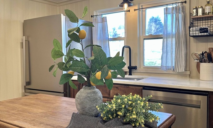 Greeneville Cottage | White Little Cottage-Newly renovated-Pets-Family
