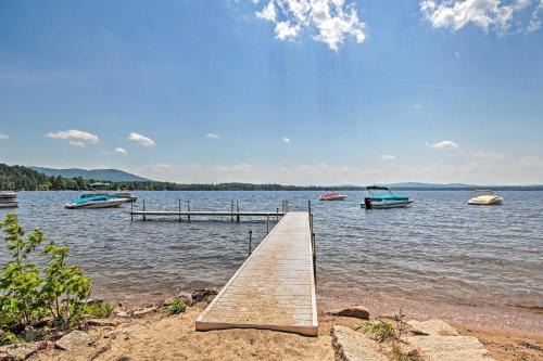 Center Ossipee House | White Mountains Escape with Hot Tub and Fire Pit!