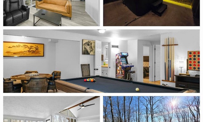 Streetsboro Cabin | White Tail Run & Eagles Nest At Heron Hill Retreat 2 Hot Tubs On Lake!