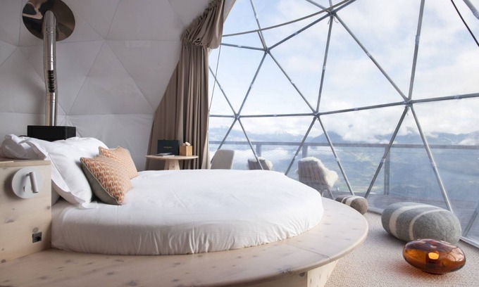 Monthey Cabin | Whitepod