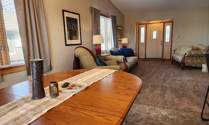 Oostburg Condo | Whole home for less than a local hotel!