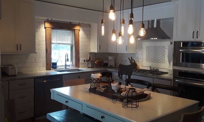 Port Austin House | Whole house w/Open plan; reno'd farmhouse style home w/cozy interiors. Dogs OK