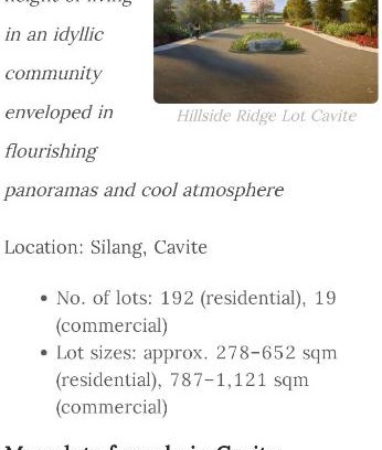 Silang House | Wholeworld Preferred Assets Officer