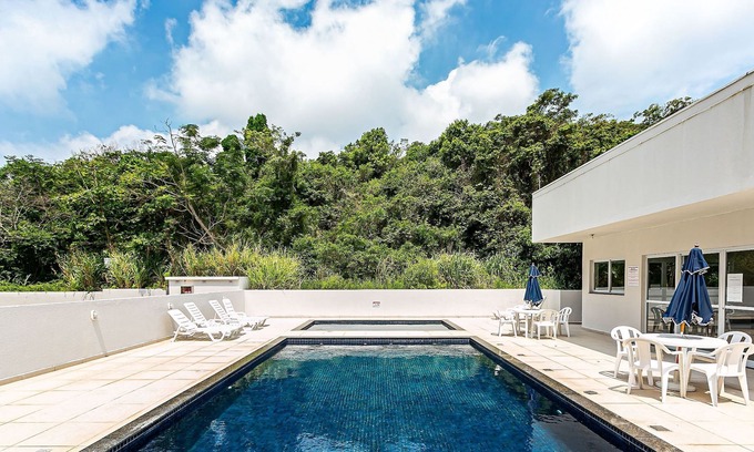 Ingleses Sul Apartment | WI-FI 240MB | 150m from the Beach | Pool #IA07