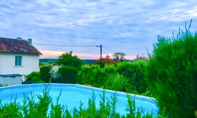 Genouille House | Wibble’s Gite a Converted, Character Barn with Swimming Pool