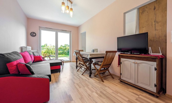 Krzyki Apartment | Wichrowa Comfort Zone Apartment