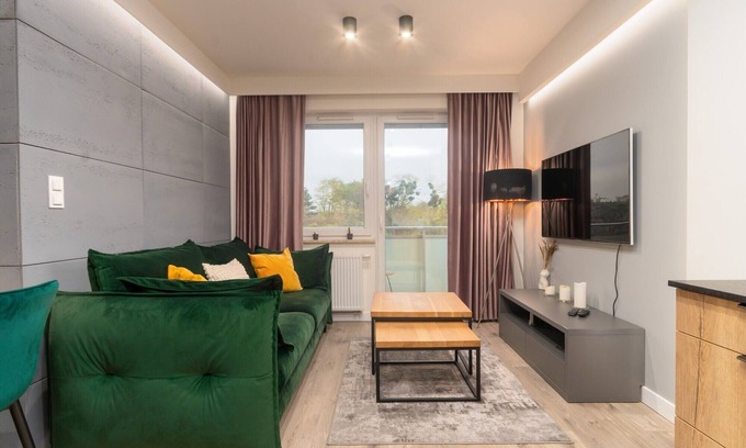 Krzyki Apartment | Wichrowa Deluxe Apartment