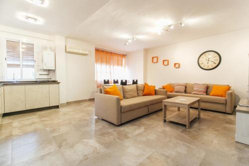 San Bernardo Apartment | Wide and diaphanous- 3Bd 2Bth- Alcázar