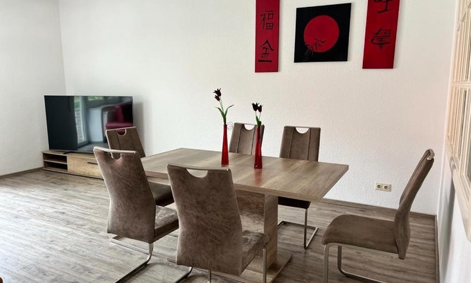 Bad Essen Apartment | Wiehengebirgs Fernblick App 3