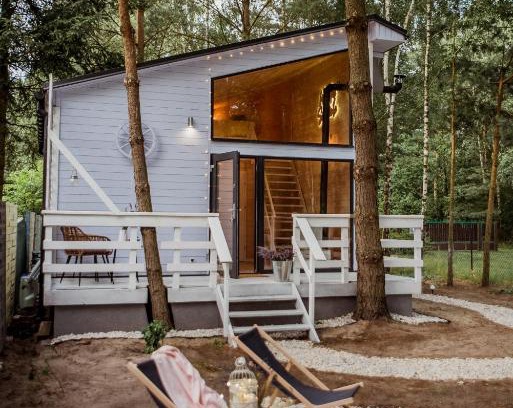 gmina Stoczek House | Wiejskie Swawole-domki w lesie na wsi