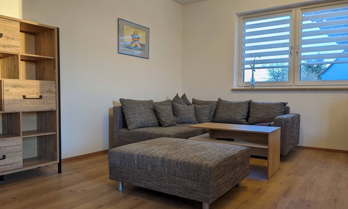 Bechhofen Apartment | Wiesethblick Ferienwohnung für 2 - 3 Personen