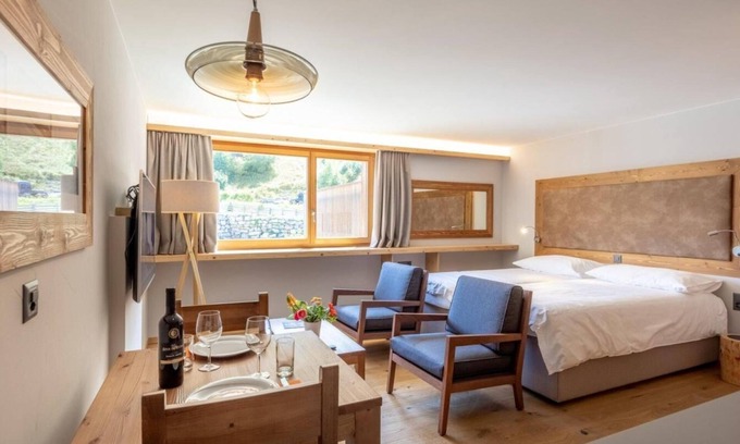 Vercorin Apartment | Wifi, 250m from shops, sauna, hammam, tv, ski locker, 30m², Vercorin