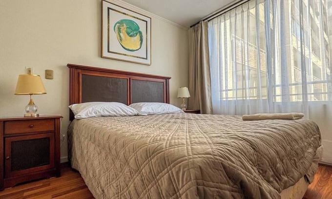 Downtown Santiago Apartment | Wifi+center+family