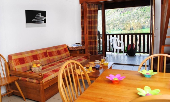 Peyragudes Apartment | Wifi, fitness, swimming pool, sauna, parking, 25m², Peyragudes