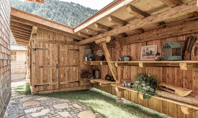 Graen House | Wildererhütte Comfortable holiday residence