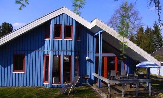 Mirow House | Wildgans 42 - Klassisches Skandinavisches Ferienhaus für bis zu 6 Personen