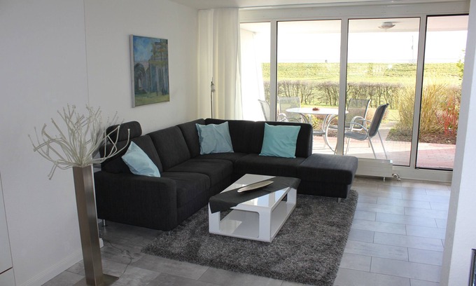 Innenhafen Apartment | Wilhelmshaven Südstrand: Hochw. Duplex apartment right on South Beach
