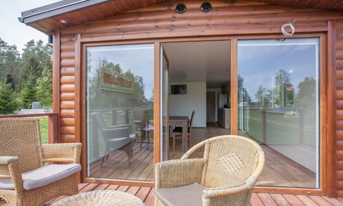 Wilimy House | Wilimy, Domek Przy Stawie