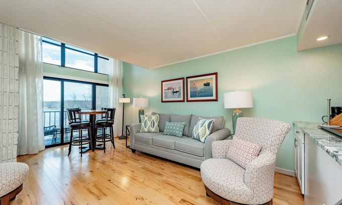 Mountainside Condo | Will O' The Wisp: 501F Three Bedroom/Two Bath