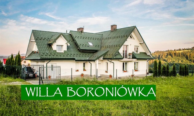 Lapsze Nizne House | WILLA BORONIÓWKA Falsztyn nad Jeziorem Czorsztyńskim