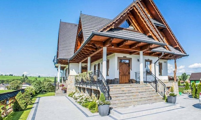 Ciche House | Willa na Borku