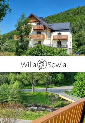 Stronie Slaskie Apartment | Willa Sowia nowe apartamenty nad górskim potokiem zachwycający widok na góry