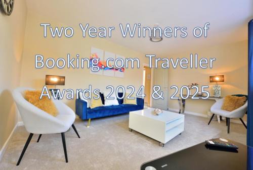 Winchester House | Winchester Luxury Home I Southdown View I Town Centre I 4BR3Bath I Free Parking