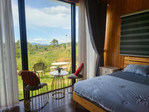 Bao Loc House | WindHill Homestay Bảo Lộc - Căn Villas Nhà Gỗ