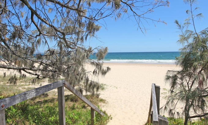 Mooloolaba Apartment | Windmill 4 - Two Bedroom Beachside Apartment on Parkyn Parade!