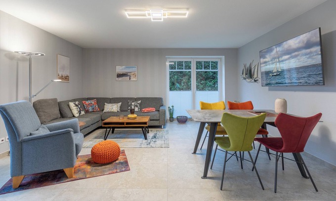 Drelsdorf Apartment | Windrose vacation apartment for up to 4 people