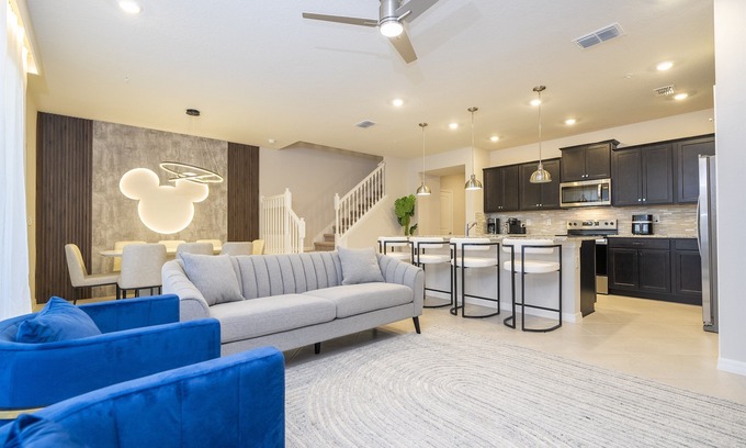 Four Corners House | Windsor Cay 5BR Villa | Private Pool & Game Loft