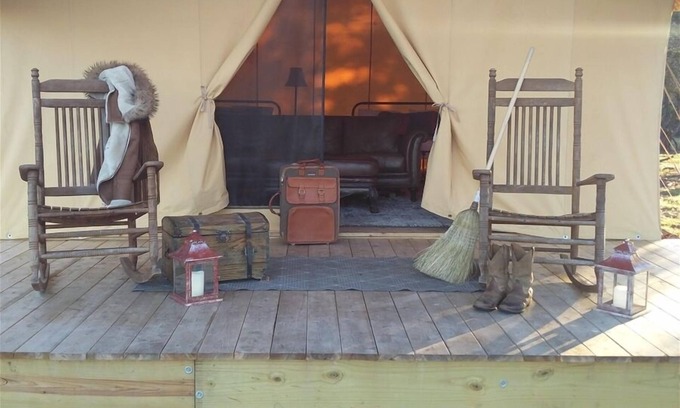 Hye House | Wine and Whiskey in the Wild *Glamping an Adventure and Luxury