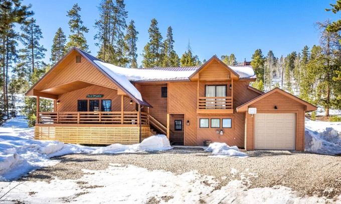 Grand View Highlands Cabin | Winter time escape in the Rockies