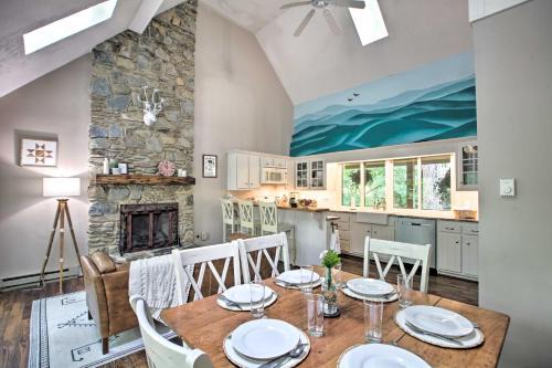Treeloft House | Wintergreen Resort Home with 2 Decks and Ski Access!
