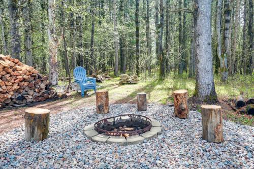 Arbor Vitae House | Wisconsin Cabin Hideaway 3 Mi to Lakes