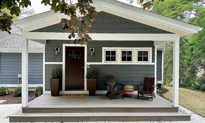 Tichigan House | Wisconsin Retreat! Fully Updated Home on Relaxing Lake Tichigan