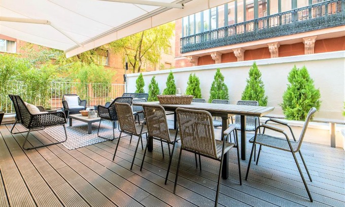 Moncloa - Arguelles Apartment | Wishome - Espectacular piso de lujo 360m2 en Madrid, excelente ubicación, muy cerca del Palacio Real