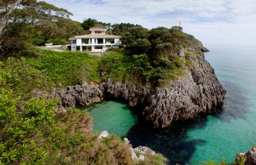 Val De San Vicente Villa | Wishome-Villa privada sobre el mar - Piscina climatizada