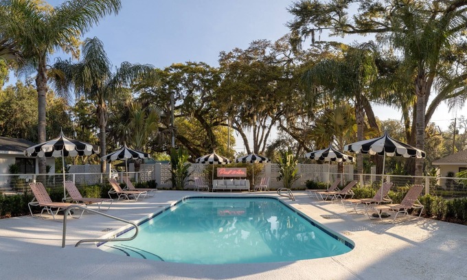 Saint Simons Island House | Wisteria, a Boutique Modern Home w/Swimming Pool