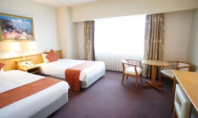 Suminoe Hotel | With breakfast Deluxe twin nonsmoking 25 squa/Osaka Ōsaka