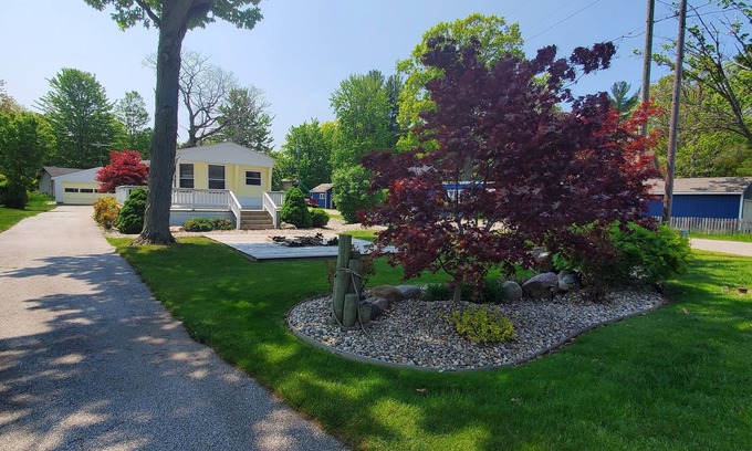 Silver Lake House | Within walking distance to Silver Lake State Park.