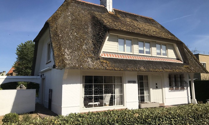 Witte Burg Villa | Witte Merel: Charming villa