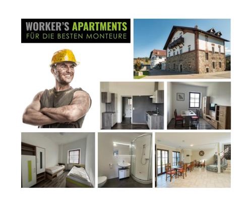 Sankt Michael in Obersteiermark Apartment | Workers Castle Apartments für die besten Monteure