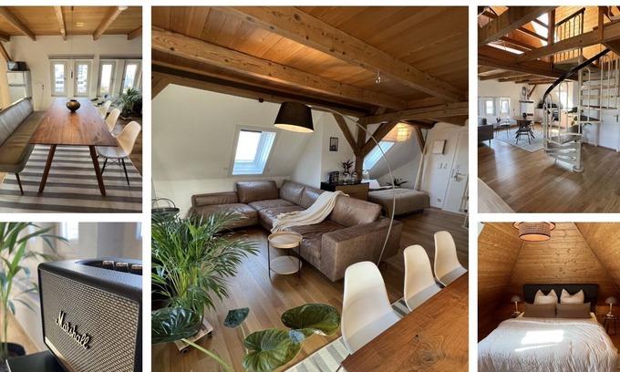 Bregenz Apartment | Wohlfühl Loft Doppelpack 2 Lofts Tür an Tür