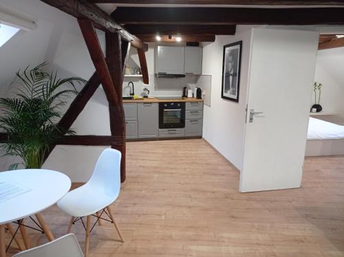 Delitzsch Apartment | Wohlfühl-Oase in der Altstadt