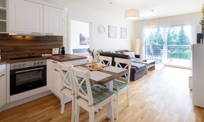 Unterburg am Klopeiner See Apartment | Wohnung an der Promenade des Klopeiner Sees mit Großem Überdachten Balkon