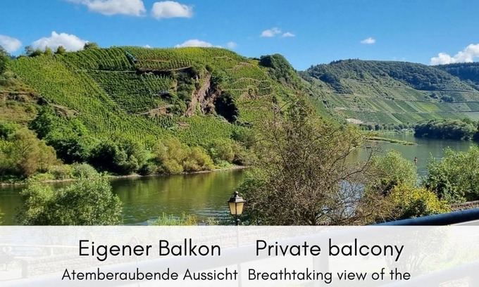 Bremm Apartment | Wohnung 3: Historisches Mosel-refugium - Altes Winzerhaus am Calmont