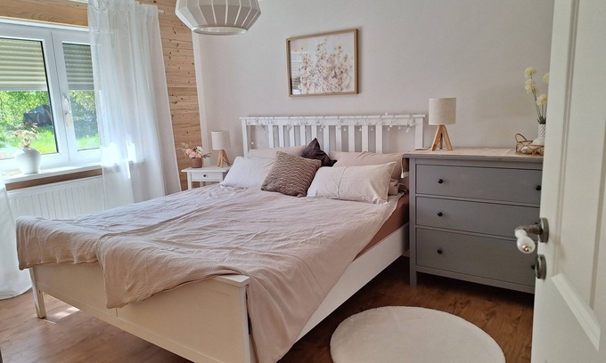 Betzenstein Apartment | Wohnung Anna - Ferienhaus Forstblick
